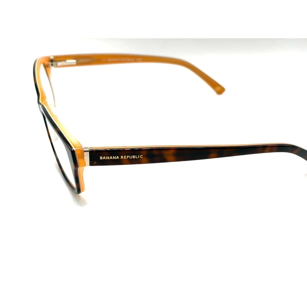 Banana Republic Cali 0DM9 Tortoise/Peach Eyeglass Frames 53-16-135 (Frames Only)